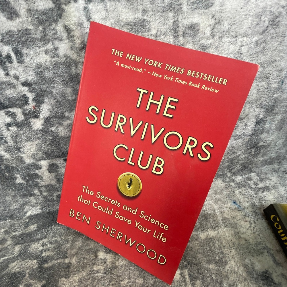 The‎ Survivors Club Ben Sherwood Science That Could Save Your Life Paperback